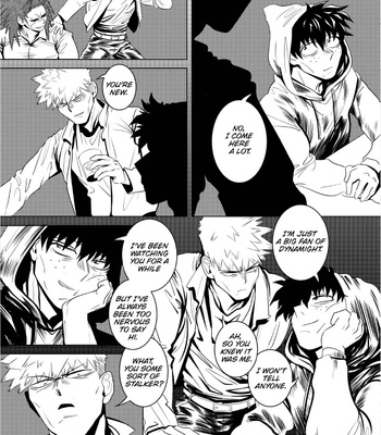 [mrvillain] Love Note – Boku no Hero Academia dj [Eng] – Gay Manga sex 10