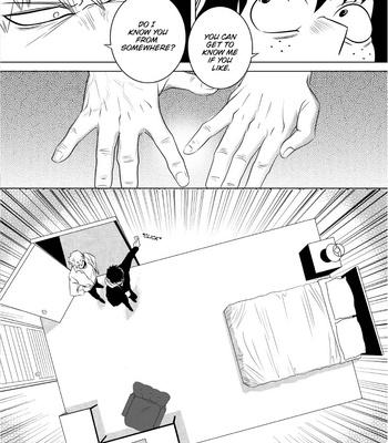 [mrvillain] Love Note – Boku no Hero Academia dj [Eng] – Gay Manga sex 11