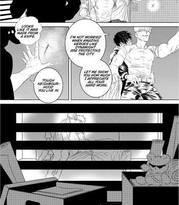 [mrvillain] Love Note – Boku no Hero Academia dj [Eng] – Gay Manga sex 12