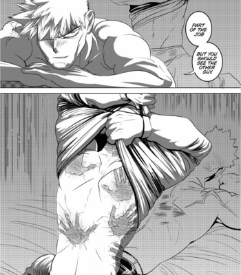 [mrvillain] Love Note – Boku no Hero Academia dj [Eng] – Gay Manga sex 14