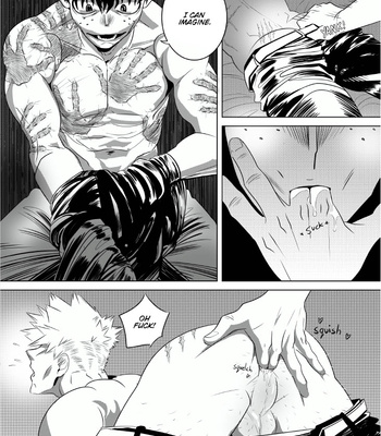 [mrvillain] Love Note – Boku no Hero Academia dj [Eng] – Gay Manga sex 15