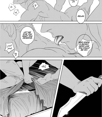 [mrvillain] Love Note – Boku no Hero Academia dj [Eng] – Gay Manga sex 16