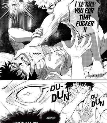 [mrvillain] Love Note – Boku no Hero Academia dj [Eng] – Gay Manga sex 18