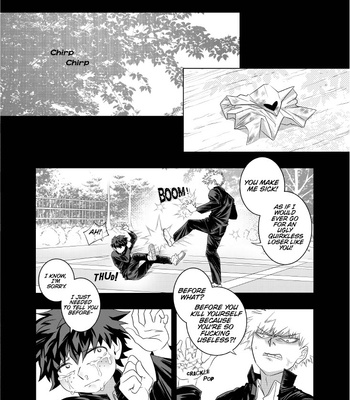 [mrvillain] Love Note – Boku no Hero Academia dj [Eng] – Gay Manga sex 21
