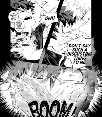[mrvillain] Love Note – Boku no Hero Academia dj [Eng] – Gay Manga sex 22