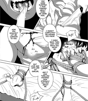 [mrvillain] Love Note – Boku no Hero Academia dj [Eng] – Gay Manga sex 25