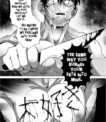 [mrvillain] Love Note – Boku no Hero Academia dj [Eng] – Gay Manga sex 26