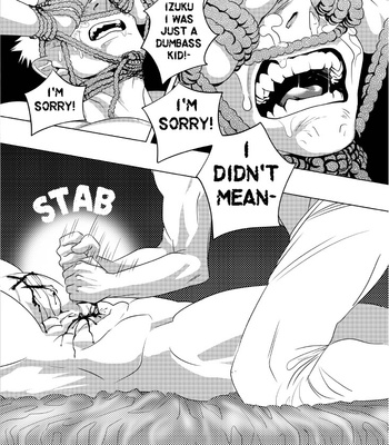 [mrvillain] Love Note – Boku no Hero Academia dj [Eng] – Gay Manga sex 27