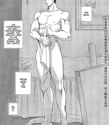 [adachi] Canvas Of Me – JoJo dj [Eng] – Gay Manga sex 9