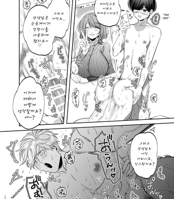 [KANIPANKO (Kanipan Munshamushi)] Kyokon Sugiru Oshiego ni Choukyou Sarete Ketsuman Dorei ni Narimashita [Kr] – Gay Manga sex 15