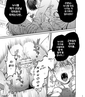 [KANIPANKO (Kanipan Munshamushi)] Kyokon Sugiru Oshiego ni Choukyou Sarete Ketsuman Dorei ni Narimashita [Kr] – Gay Manga sex 34