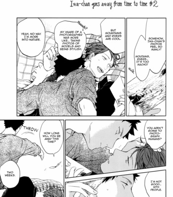 [Sashikizu (Gusari)] Haikyu!! dj – Ano Machi ni Sunderu Karera no Koto 1 [Eng] – Gay Manga sex 10