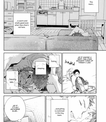 [Sashikizu (Gusari)] Haikyu!! dj – Ano Machi ni Sunderu Karera no Koto 1 [Eng] – Gay Manga sex 15