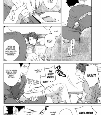 [Sashikizu (Gusari)] Haikyu!! dj – Ano Machi ni Sunderu Karera no Koto 1 [Eng] – Gay Manga sex 17