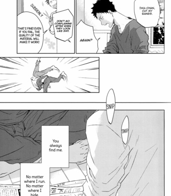 [Sashikizu (Gusari)] Haikyu!! dj – Ano Machi ni Sunderu Karera no Koto 1 [Eng] – Gay Manga sex 20