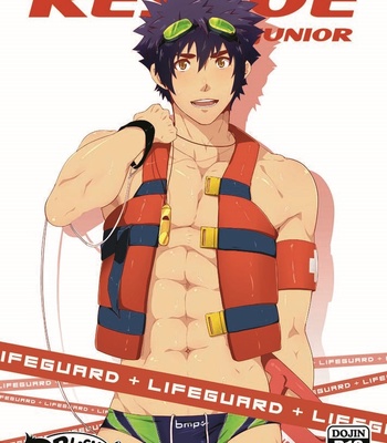 [Mazjojo] Rescue Junior [Português] – Gay Manga thumbnail 001