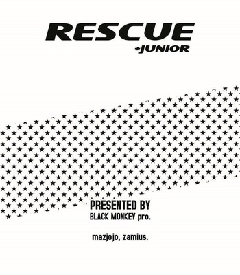 [Mazjojo] Rescue Junior [Português] – Gay Manga sex 2