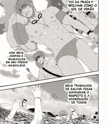[Mazjojo] Rescue Junior [Português] – Gay Manga sex 3