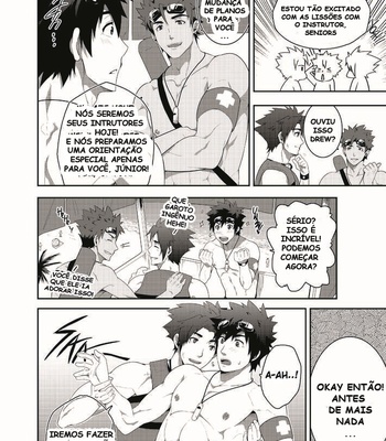 [Mazjojo] Rescue Junior [Português] – Gay Manga sex 8