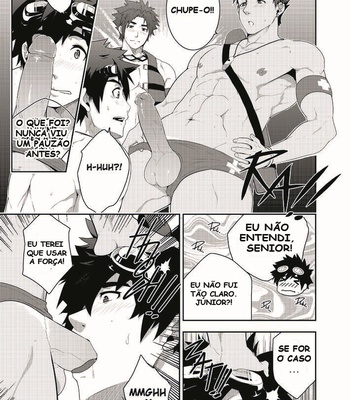 [Mazjojo] Rescue Junior [Português] – Gay Manga sex 13