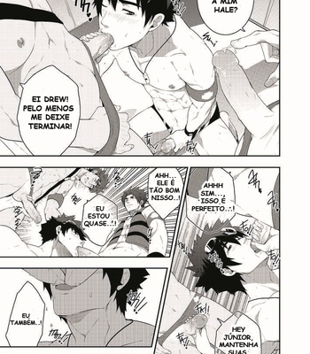 [Mazjojo] Rescue Junior [Português] – Gay Manga sex 15