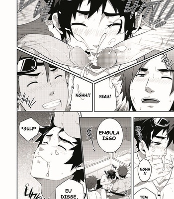 [Mazjojo] Rescue Junior [Português] – Gay Manga sex 16