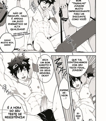 [Mazjojo] Rescue Junior [Português] – Gay Manga sex 17