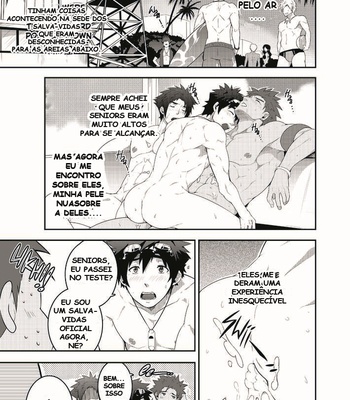 [Mazjojo] Rescue Junior [Português] – Gay Manga sex 33