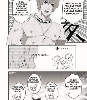 [Mazjojo] Rescue Junior [Português] – Gay Manga sex 34