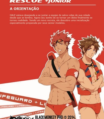 [Mazjojo] Rescue Junior [Português] – Gay Manga sex 37
