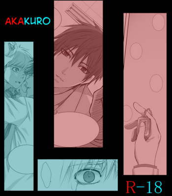 Gay Manga - Kuroko no Basuke dj – AkaKuro [Eng] – Gay Manga