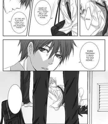 Kuroko no Basuke dj – AkaKuro [Eng] – Gay Manga sex 11