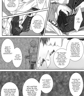 Kuroko no Basuke dj – AkaKuro [Eng] – Gay Manga sex 9