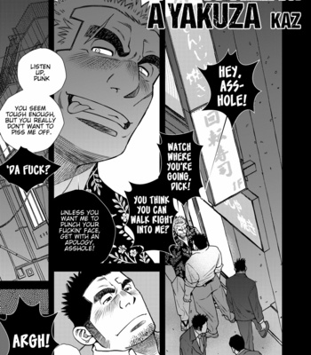 [Kazuhide Ichikawa (KAZ)] Hypnotizing a Yakuza [Eng] – Gay Manga thumbnail 001