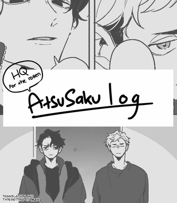 Gay Manga - [narutarou] AtsuSaku log – Haikyuu dj [Eng] – Gay Manga