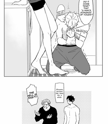 [narutarou] AtsuSaku log – Haikyuu dj [Eng] – Gay Manga sex 21