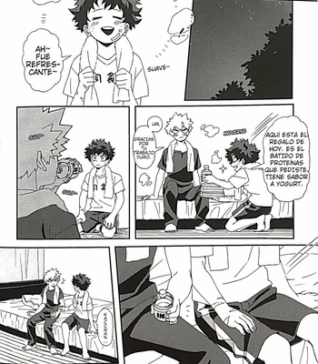 [Kuranosukee (Kase)] Tú, que no eres suave – Boku No Hero Academia dj [Esp] – Gay Manga sex 15
