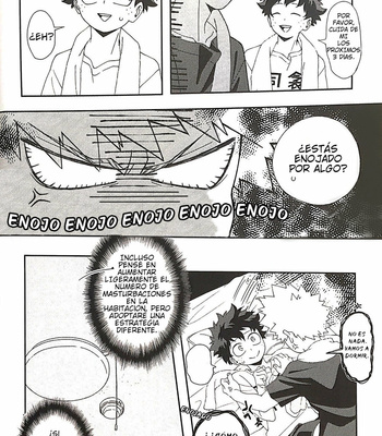 [Kuranosukee (Kase)] Tú, que no eres suave – Boku No Hero Academia dj [Esp] – Gay Manga sex 17