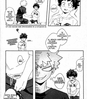 [Kuranosukee (Kase)] Tú, que no eres suave – Boku No Hero Academia dj [Esp] – Gay Manga sex 21