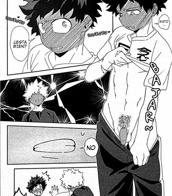 [Kuranosukee (Kase)] Tú, que no eres suave – Boku No Hero Academia dj [Esp] – Gay Manga sex 22