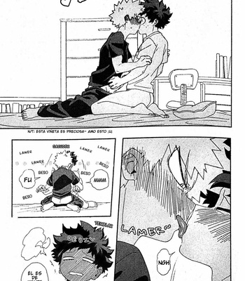 [Kuranosukee (Kase)] Tú, que no eres suave – Boku No Hero Academia dj [Esp] – Gay Manga sex 30