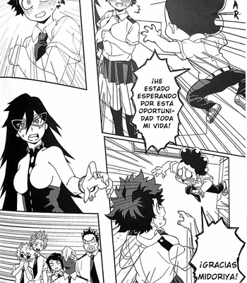 [Kuranosukee (Kase)] Tú, que no eres suave – Boku No Hero Academia dj [Esp] – Gay Manga sex 5