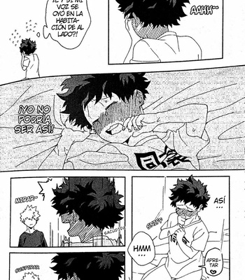 [Kuranosukee (Kase)] Tú, que no eres suave – Boku No Hero Academia dj [Esp] – Gay Manga sex 47
