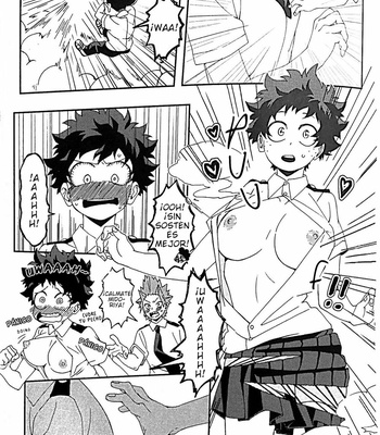 [Kuranosukee (Kase)] Tú, que no eres suave – Boku No Hero Academia dj [Esp] – Gay Manga sex 6