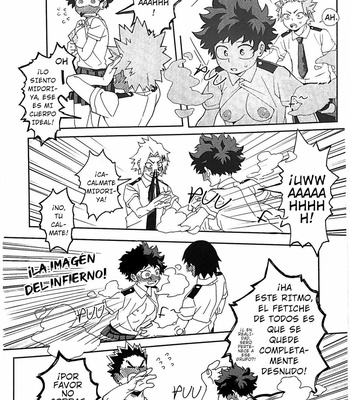 [Kuranosukee (Kase)] Tú, que no eres suave – Boku No Hero Academia dj [Esp] – Gay Manga sex 7