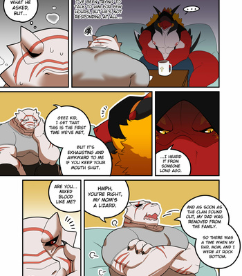 [BigHornSheep/ Magangz] Lizard and Demon [Eng] – Gay Manga sex 2