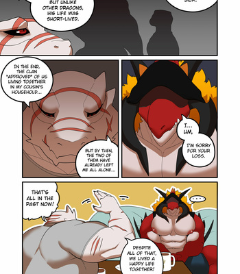 [BigHornSheep/ Magangz] Lizard and Demon [Eng] – Gay Manga sex 3