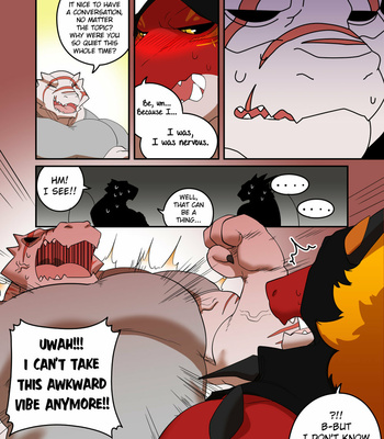 [BigHornSheep/ Magangz] Lizard and Demon [Eng] – Gay Manga sex 4