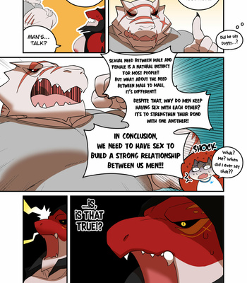 [BigHornSheep/ Magangz] Lizard and Demon [Eng] – Gay Manga sex 5