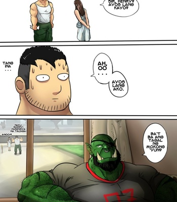 [Zoroj] My Life With A Orc Episode 3: Party [Filipino] – Gay Manga sex 7